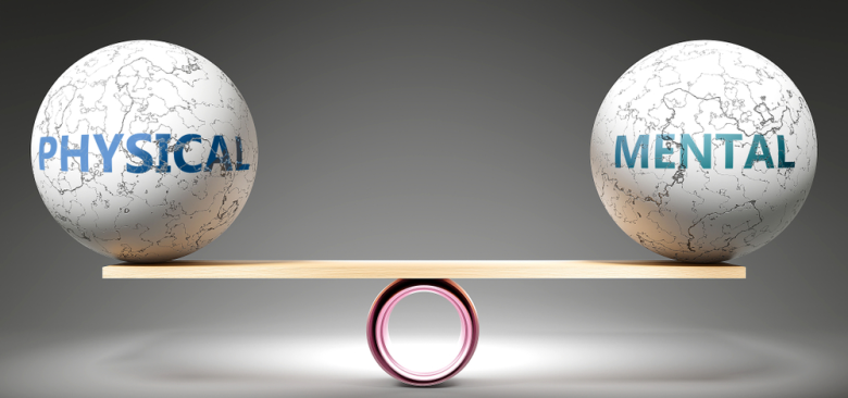 physical vs mental balance